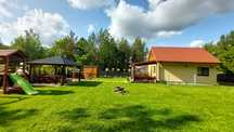 Domek Mazury, Święta Lipka, balia/jacuzzi, sauna, rowery