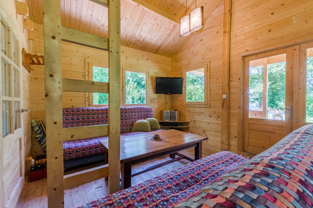 Domek na Polanie nad jeziorem Mazury 100% brak sąsiadów 20m do jeziora