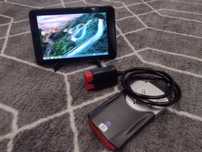 Zestaw diagnostyczny OBD2 tablet i interfejs