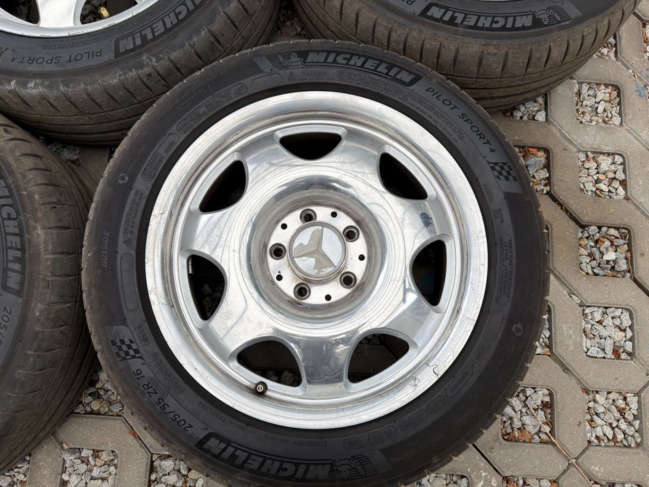 Koła do Mercedesa Felgi Opony 16 cali 205/55r16 ET37