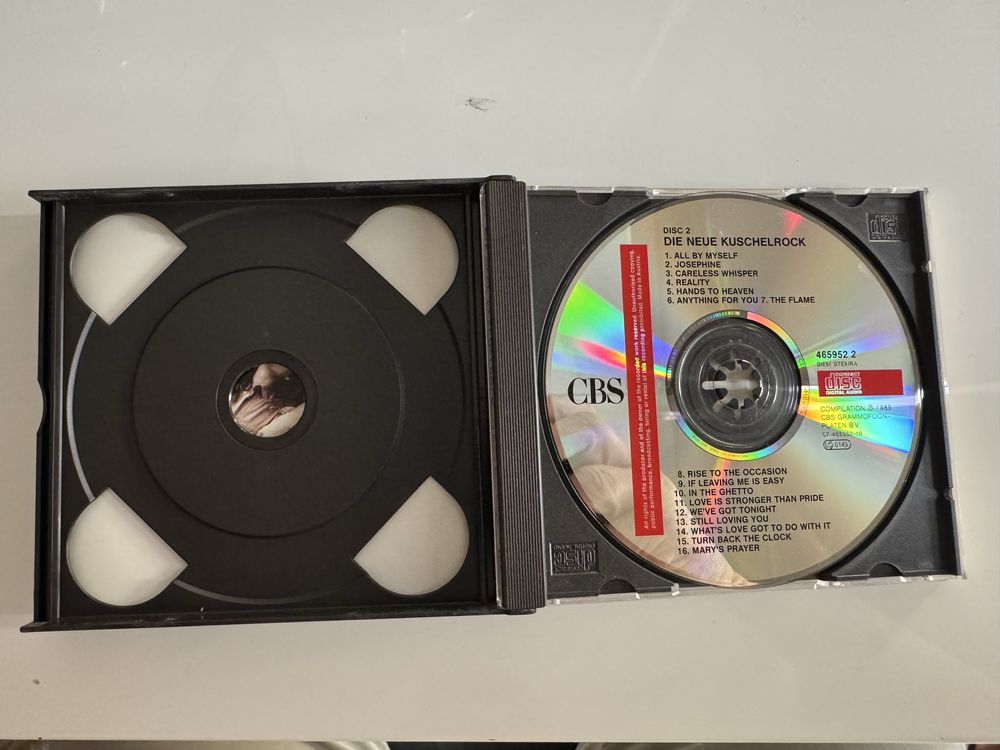 CD Kuschel Rock 2 ( 2 CD’s)