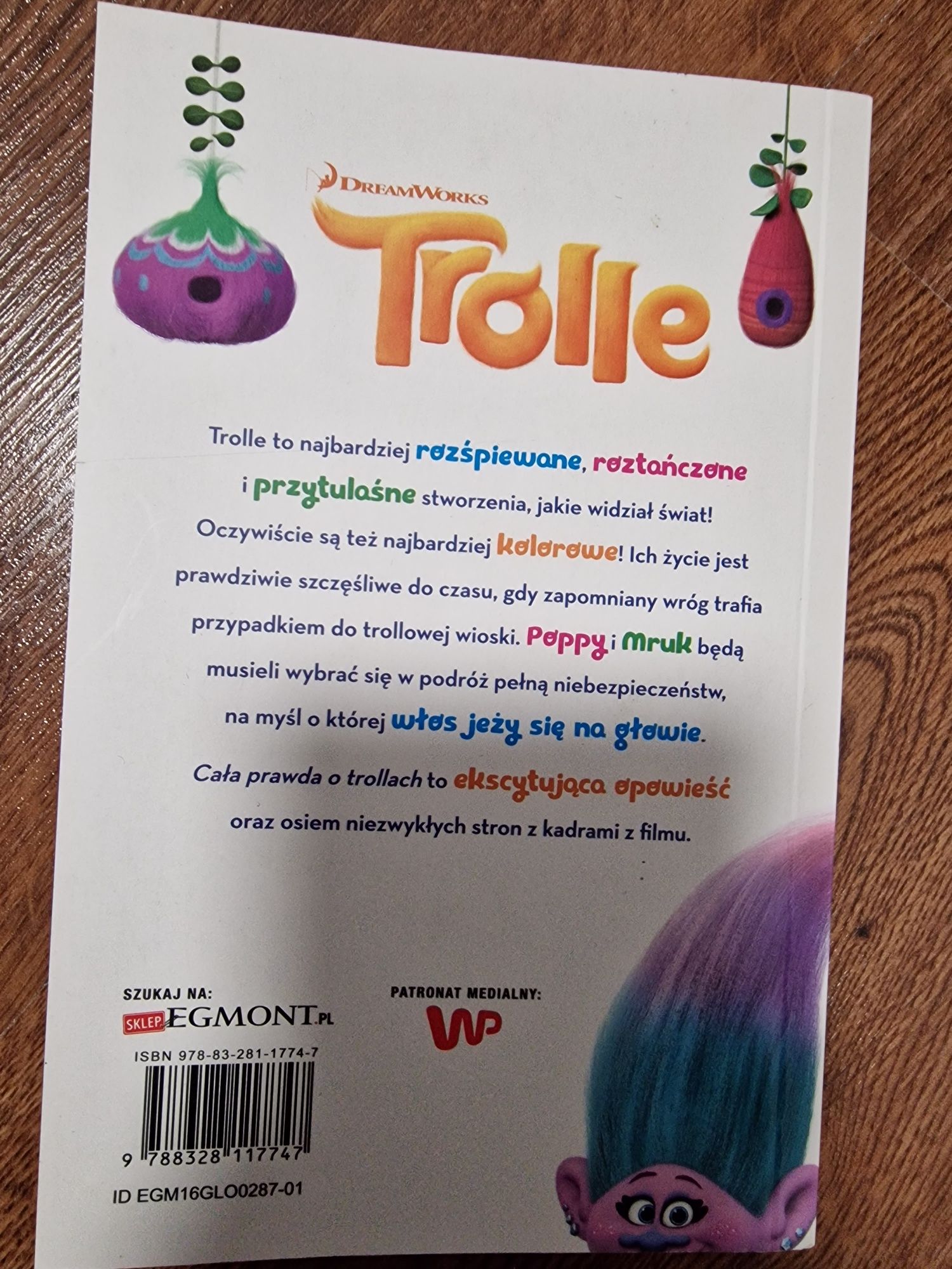 Książka Trolle, cała prawda o trollach