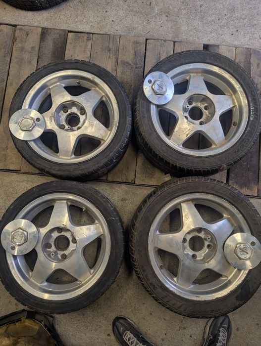 Продам диски r16, 4х114.3