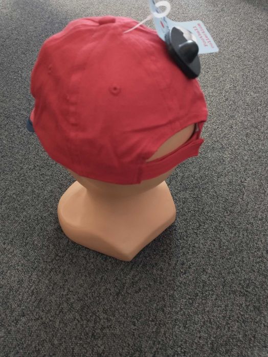 R. 52 czapka z daszkiem chłopięca dla chłopca polska nowa