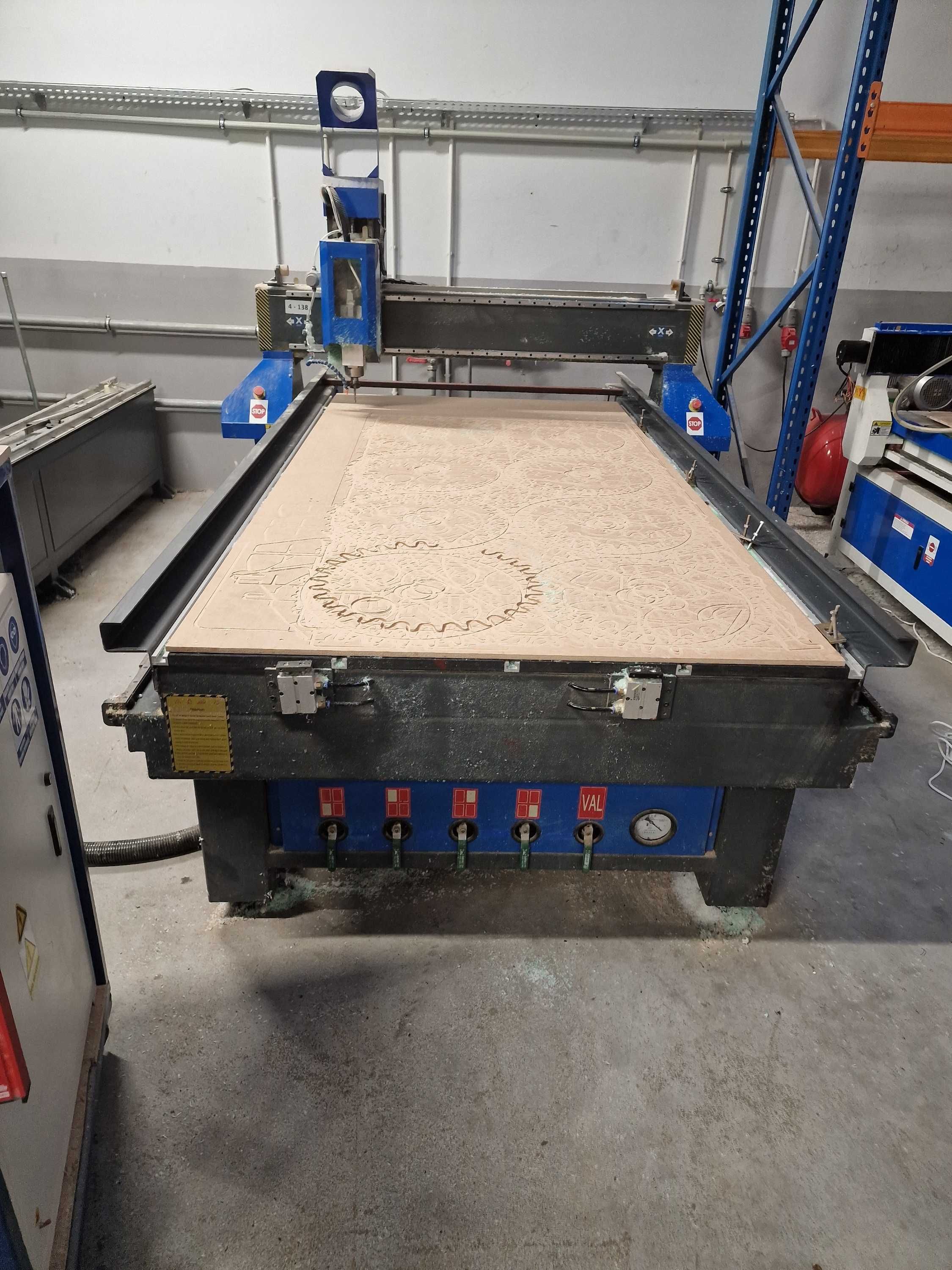 Frezarka ploter frezujacy CNC Grand Central 1325