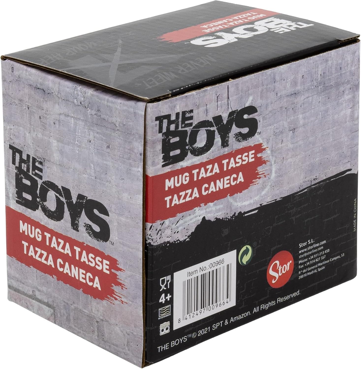 Caneca The Boys F€€k Supes