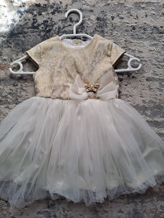 Сукня/ Плаття святкове для дівчинки 2-3 рочки (92-98р)