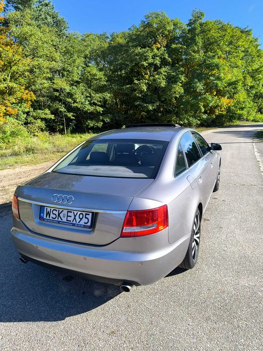 Audi A6 C6 2.4 Benzyna + LPG | Automat | Klima | Szyberdach | Ładna
