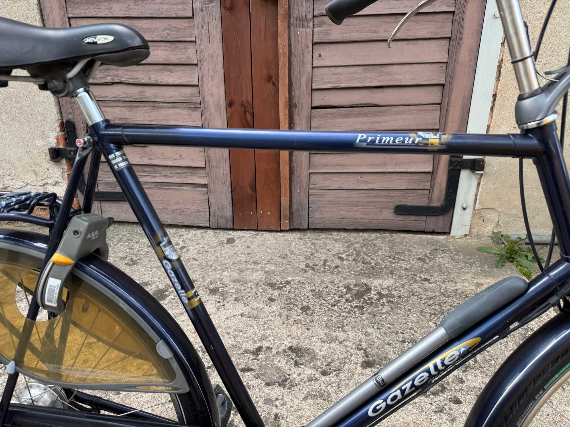Rower miejski Gazelle Primeur - holenderska jakość!
