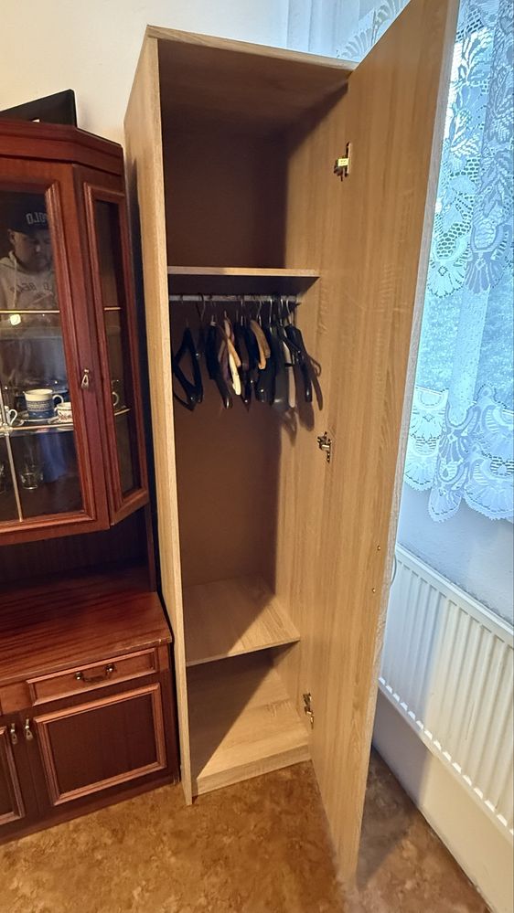 Szafa stan idealny 195x45x55