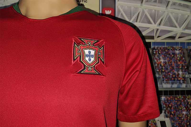 Portugalia FPF Nike DriFit 2018-19 #7 Cristiano Ronaldo home size: M