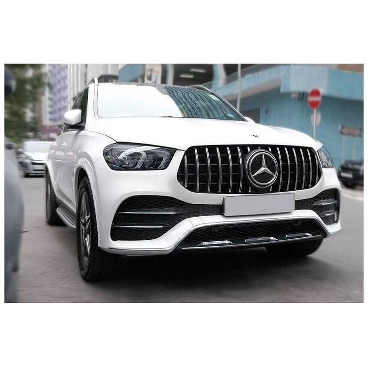 Grelha Frontal Mercedes GLE W167 Panamericana Cromado