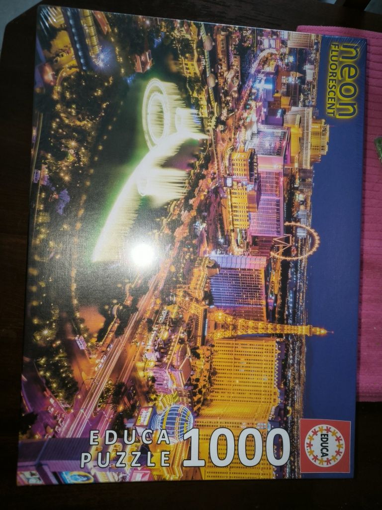 Puzzle 1000 peças educa