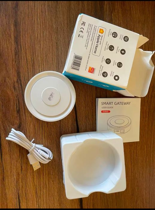 HomeKit Tuya розумний будинок. Zigbee 3.0 шлюз концентратор