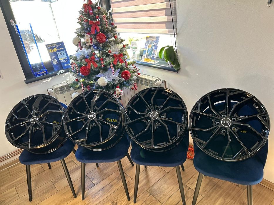 Alufelgi  18" 5x112 ET45 Audi A3  8V 8P S- Sline Q3 Q2 Caddy Touran