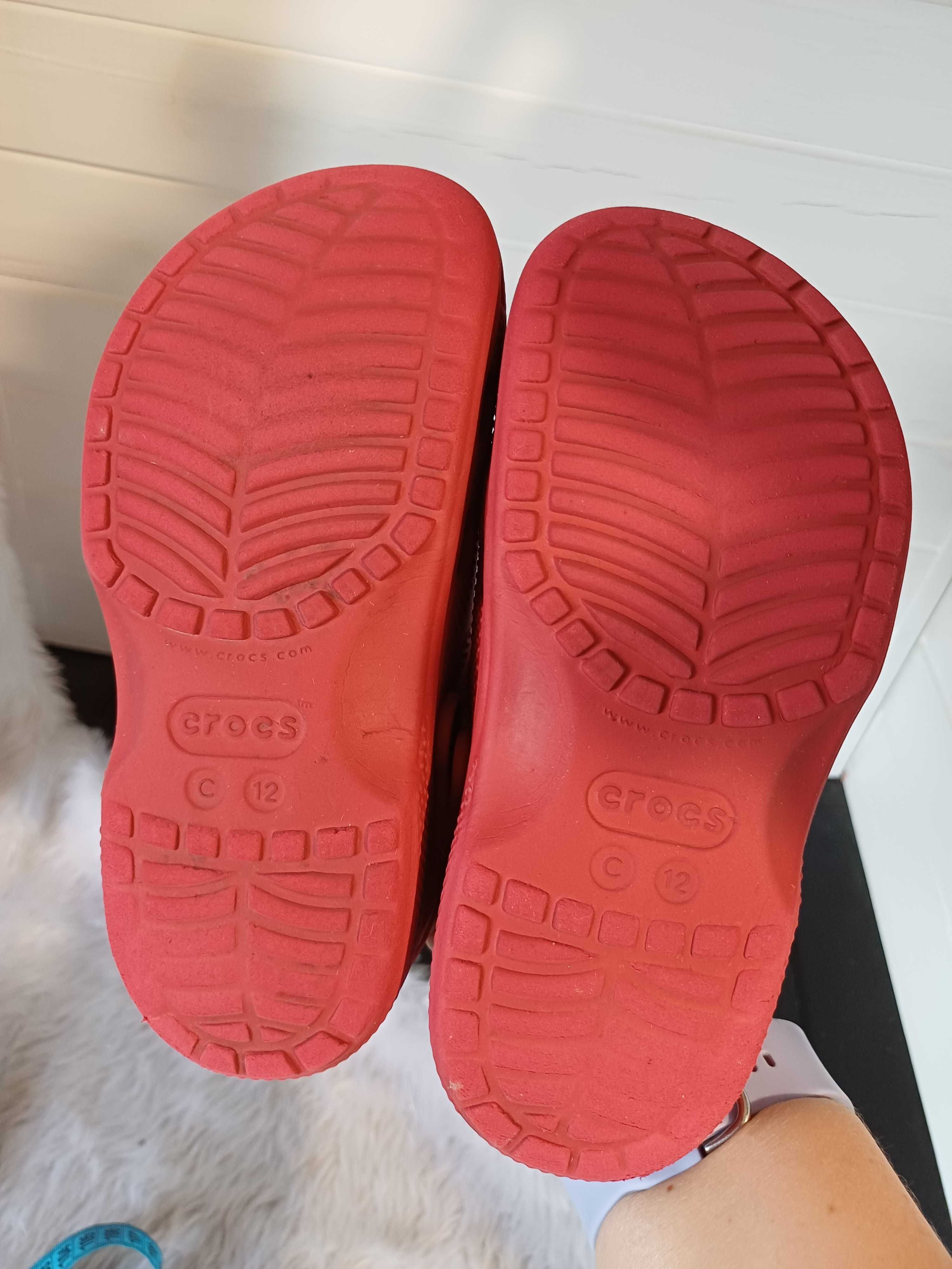 Дитячі шльопанці крокси сабо с12 розмір 29 crocs