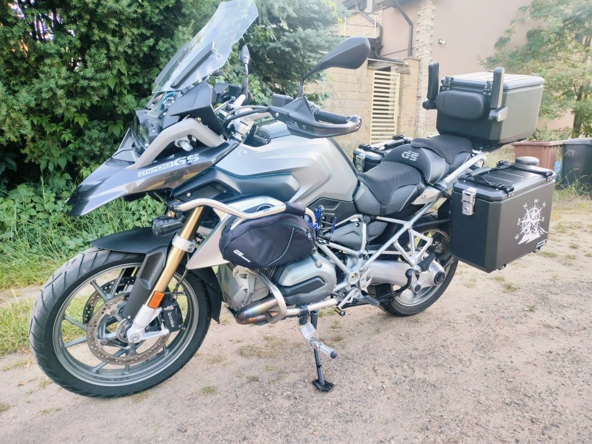 Motocykl BMW GS 1200 K50 Zadbany Doinwestowany
