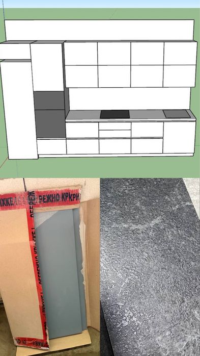 Продам нову кухню