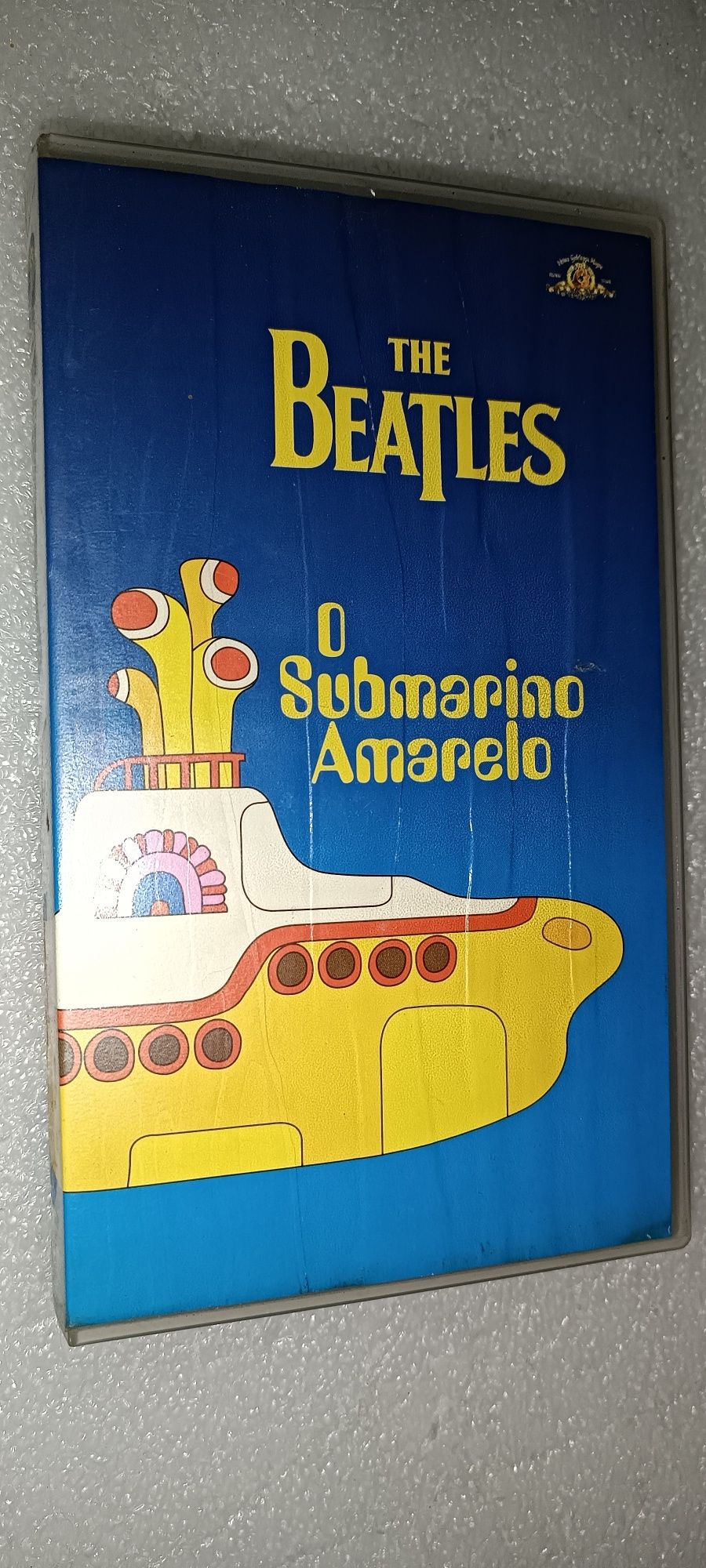 Rara Cassete e antiga VHS os Beatles "O Submarino Amarelo"