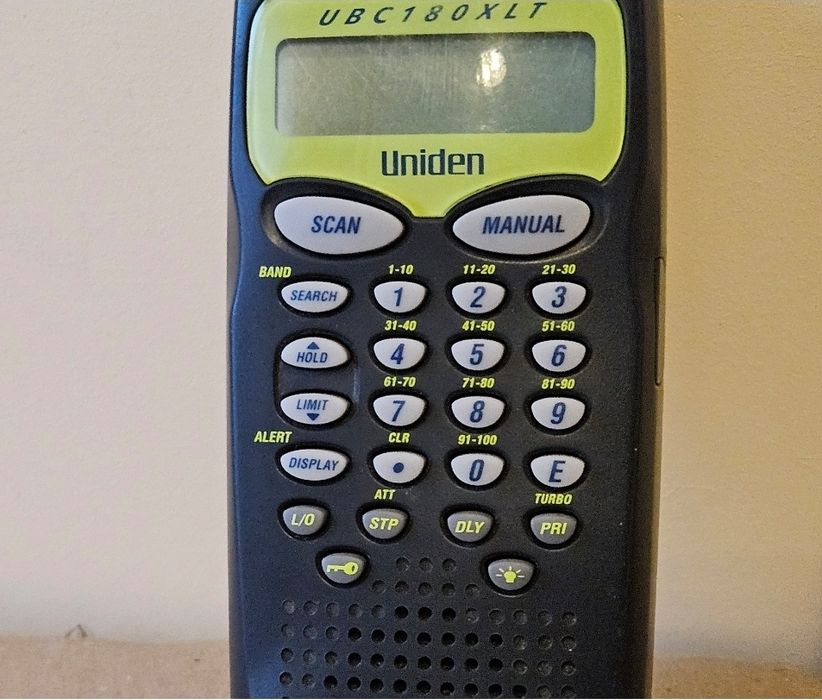 Uniden UBC180XLT skaner nasluchowy