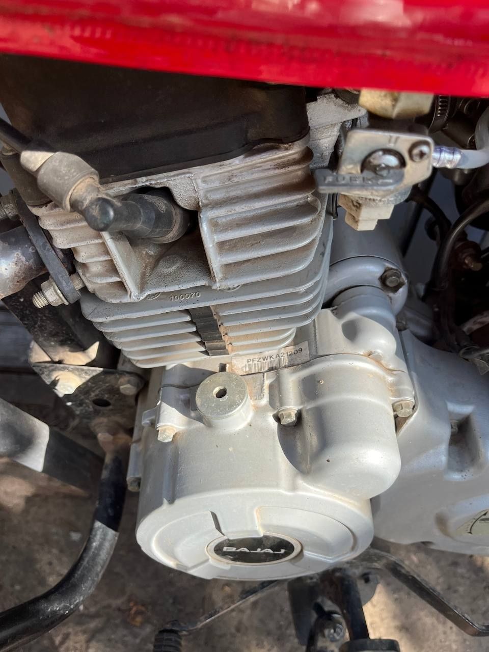 Мотоцикл Bajaj boxer BM 150 X Пробег 7000