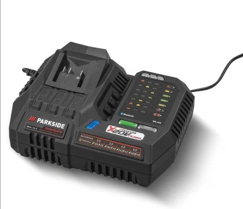 Carregador Ultra 12Ah 20v Parkside