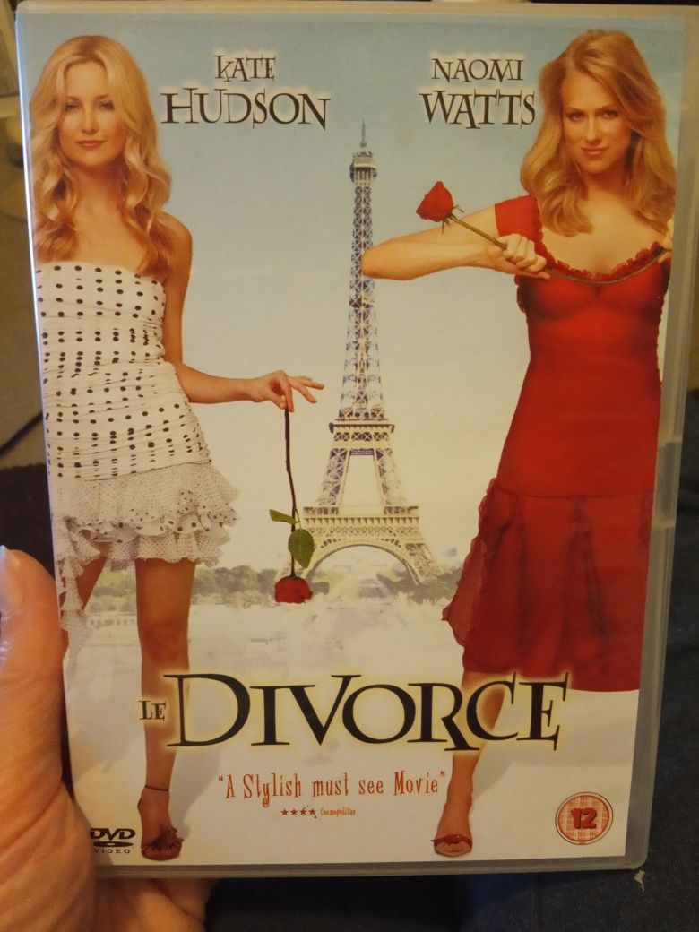 DVD English angielski Le Divorce film