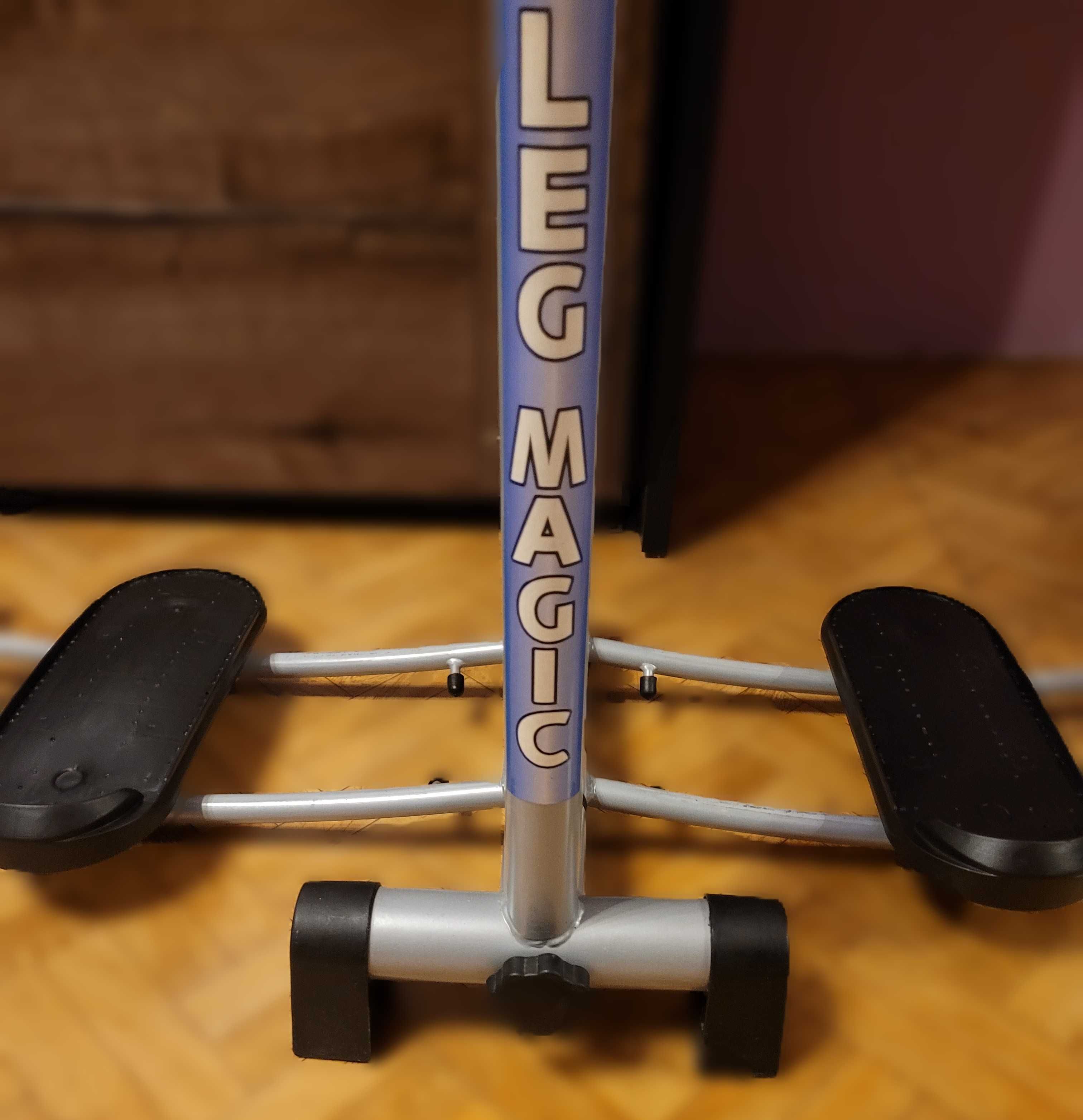 LEG MAGIC X – LEG MASTER przyrząd do ćwiczeń nóg