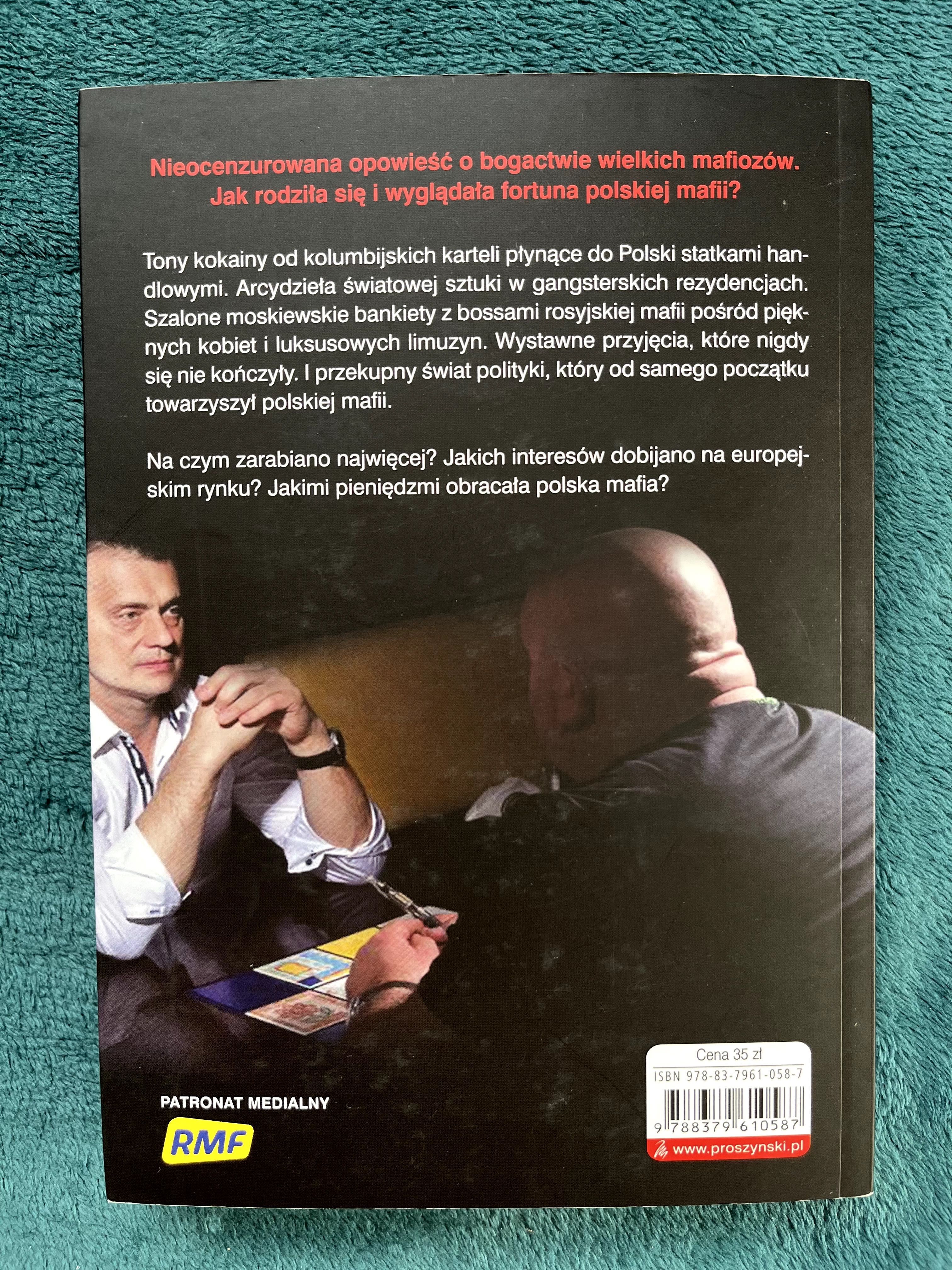 Masa o pieniądzach polskiej mafii Jarosław Sokołowski, Artur Górski