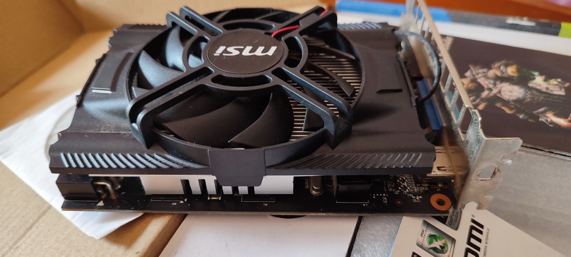 Gráfica Geforce GTX650