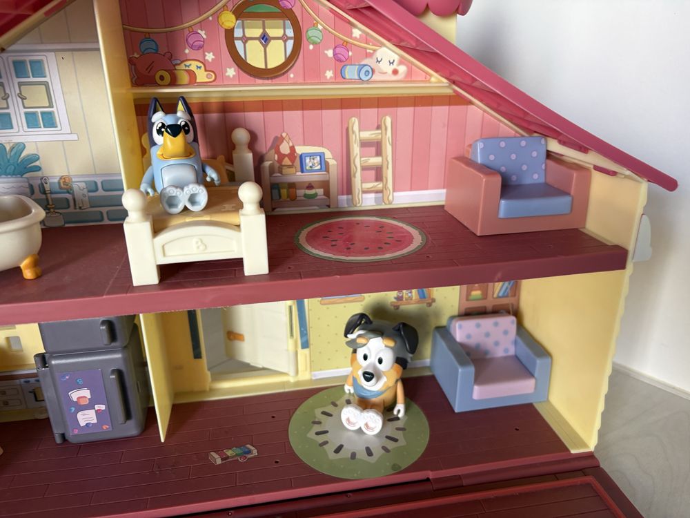 Casa da Bluey- quase nova