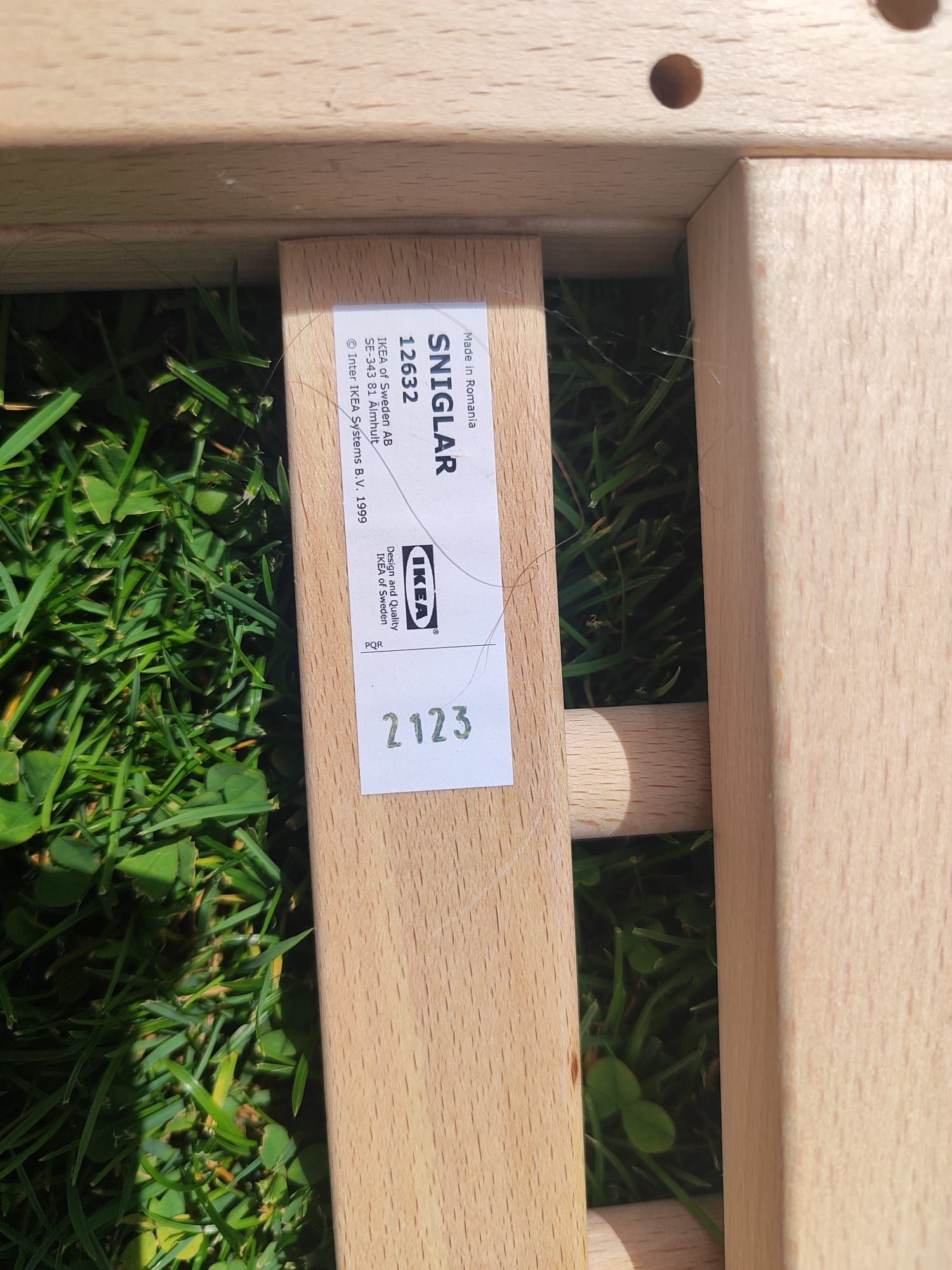 Łóżeczko Ikea plus przewijak