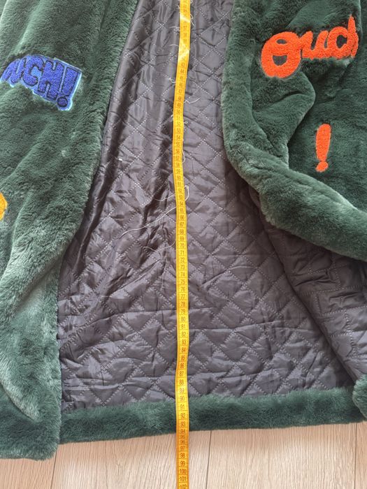 Розкішна еко шуба