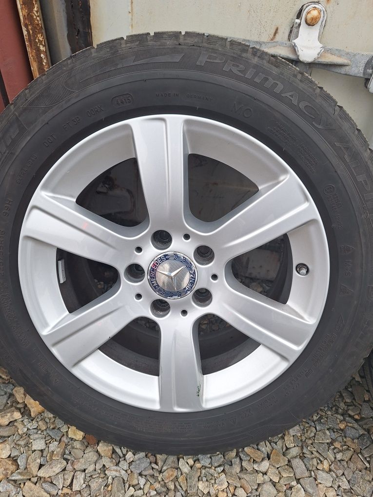 Koła felgi  Mercedes 16 " 225/55/16 r Mercedes w211 w212 w213