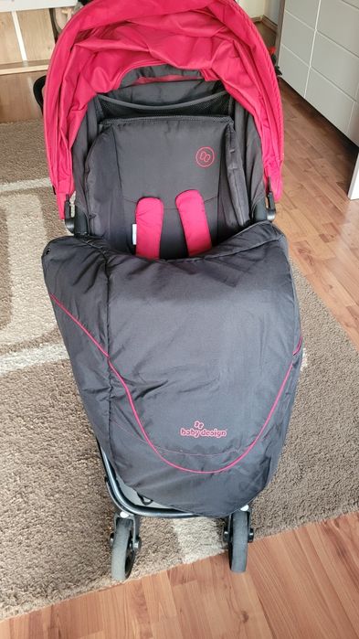 Wózek spacerówka Baby Design Clever