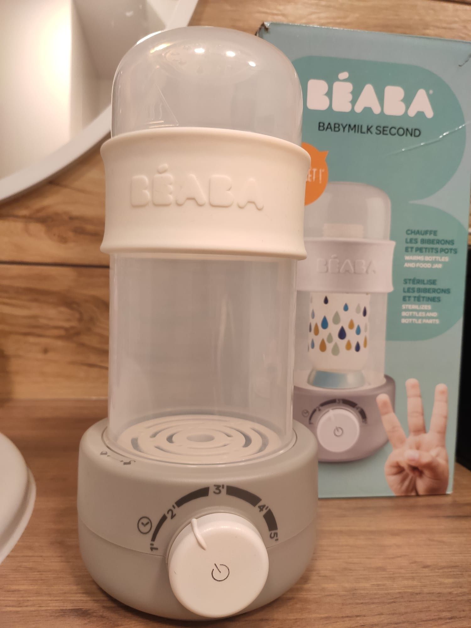 Podgrzewacz sterylizator BAEBA