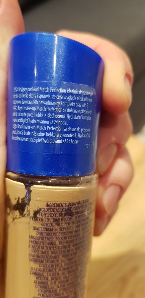 Podkład Rimmel Soft Beige
