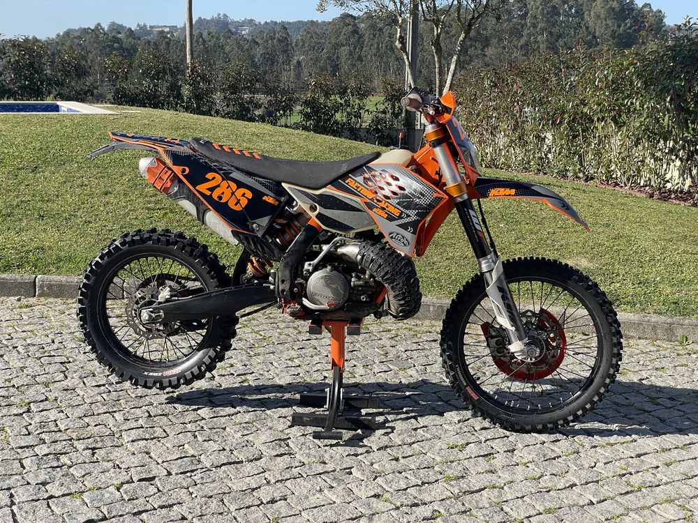 KTM EXC 250 SIX-DAYS