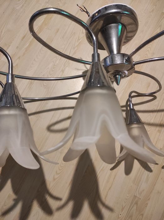 Oddam lampę za darmo. Kompletna