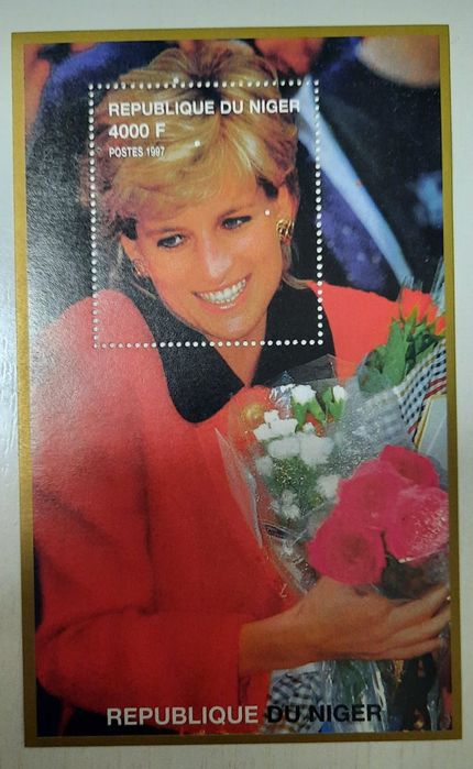 20 Selos Princesa Diana