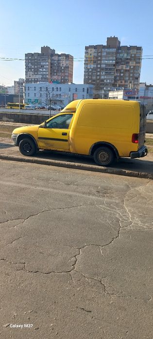 Продам опель комбо 1996р 1,7дизель