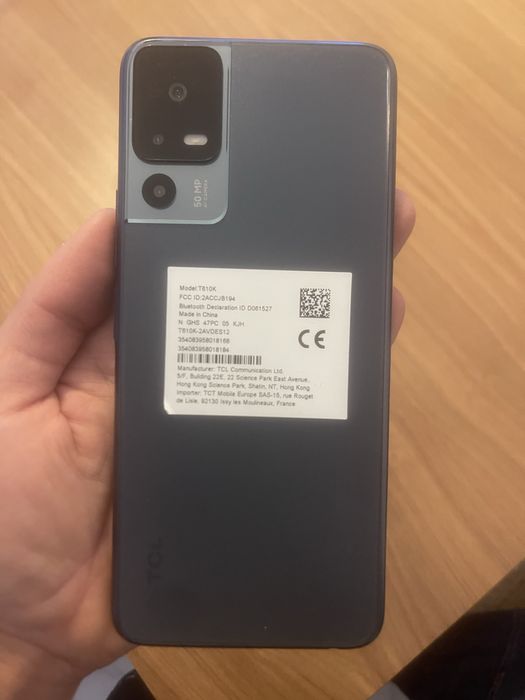 TCL 40 se preto 128 gb