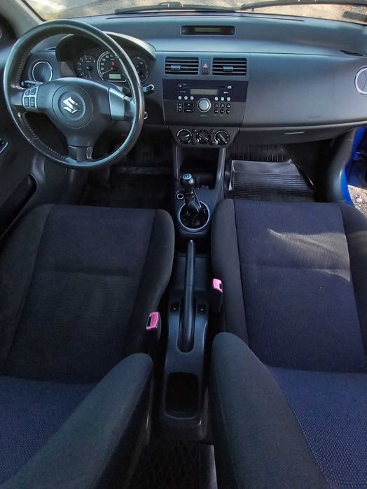 4x4_Suzuki_Swift_1.3 Benzyna_Klima_Grzane Fotele_Bez Korozji_OKAZJA