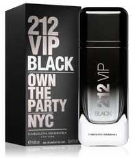 Carolina Herrera 212 VIP Black Edp 100ml