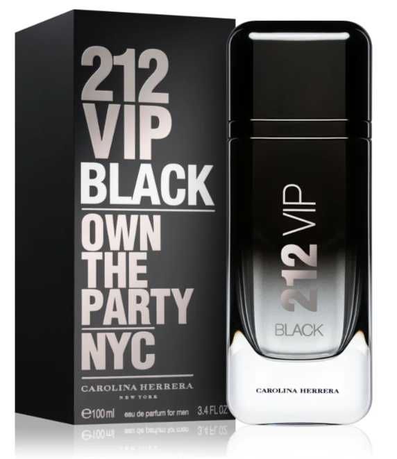 Carolina Herrera 212 VIP Black Edp 100ml