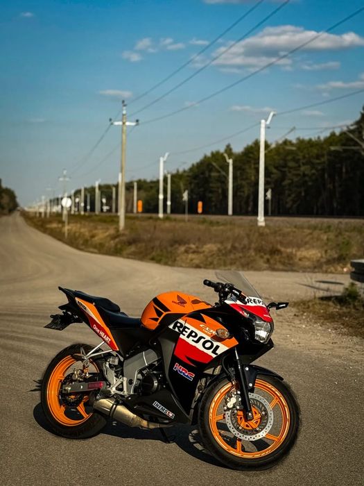 Honda CBR Honda CBR 125 Repsol