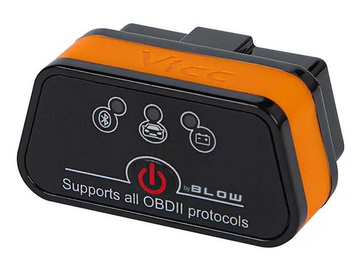 BLOW OBD2 VTEC BT 4.0 Skasuj Błędy, Sprawdź Silnik, Android i iOS