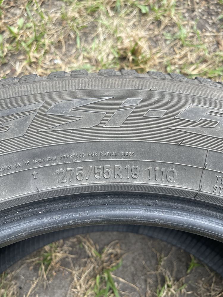 Шини Toyo зимові 275/55/19, 2019 р.