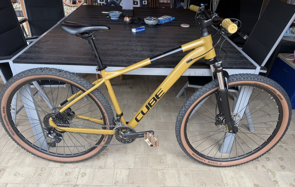 Cube Aim Ex 2023r jak Nowy Wysylka