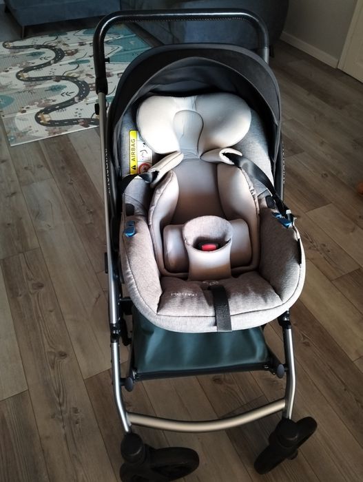Wózek Anex e-type 4w1 + Nosidło z Isofix